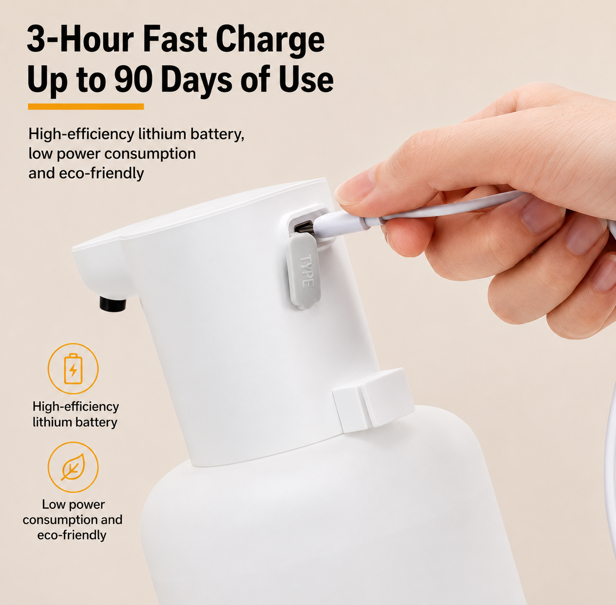 Automatic Foam Hand Washing Machine