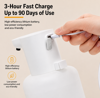 Automatic Foam Hand Washing Machine