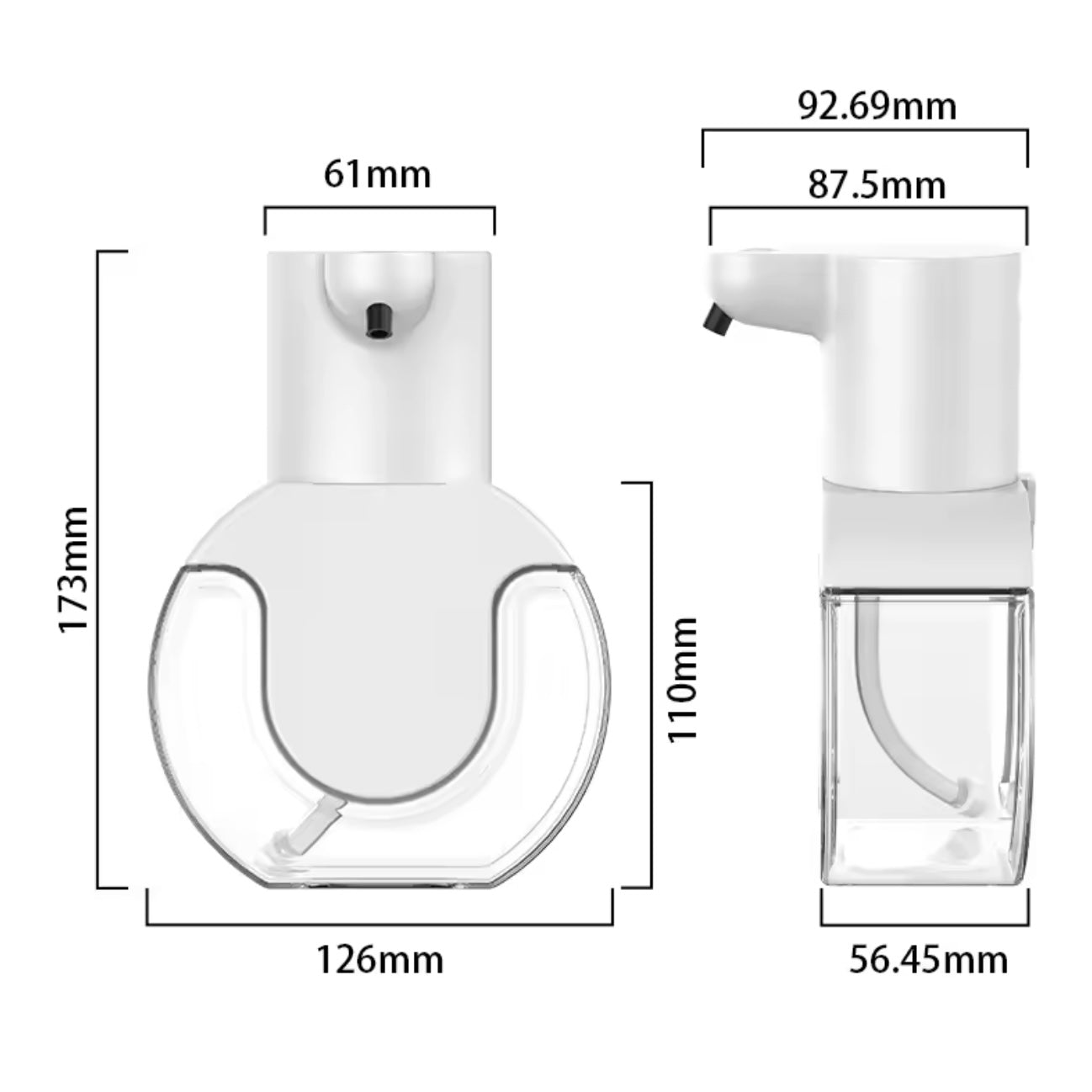Automatic Foam Hand Washing Machine