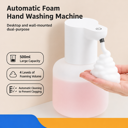 Automatic Foam Hand Washing Machine